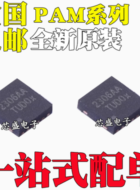 全新 PAM2306AYPAA 2325AGPADJ 8904JPR 封装QFN-12 电源管理芯片