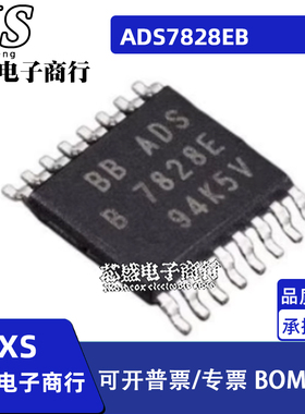 ADS7828EB ADS7828E ADS7828 TSSOP16