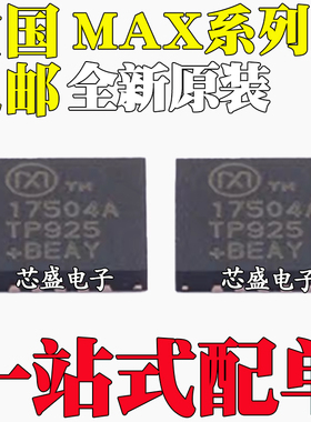MAX17504 17543 15068 16076 16814 17544ATP 9993 9994ETP+T QFN