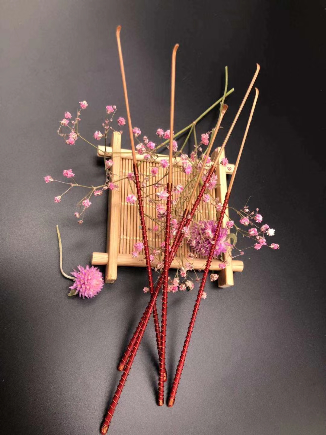 小头煤竹挖耳勺单根扬州采耳工具耳扒耳朵勺挖耳勺挖耳朵木耳竹子