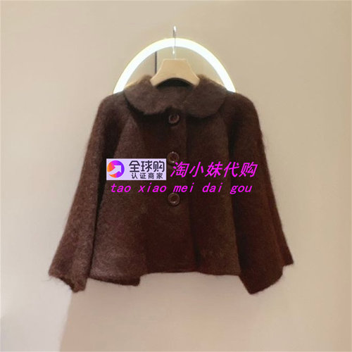 JR2025冬翻领单宽松保暖斗篷外套