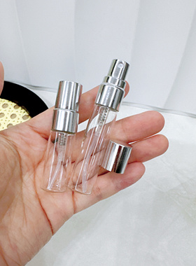 香水分装瓶2ml3ml5ml10ml玻璃瓶小样极细喷雾瓶按压旅行便携精致
