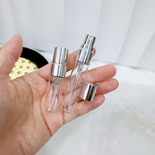 香水分装瓶2ml3ml5ml10ml玻璃瓶小样极细喷雾瓶按压旅行便携精致