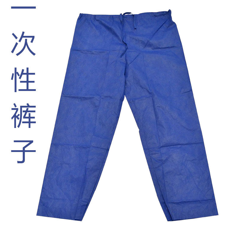 无纺布洗手衣短袖防护服一次性图片