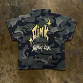 美式 迷彩风短袖 T恤女夏复古宽松印花纯棉百搭千禧辣妹风潮酷上衣