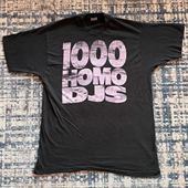 复古重磅 金属乐队 Ministry 90s90s90s美式 小众情侣短袖 T恤女