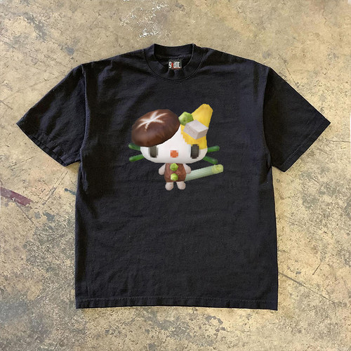 百搭上衣T恤男女情侣装