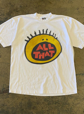 The minions shouted all this 嘻哈小众设计感男女情侣款短袖T恤