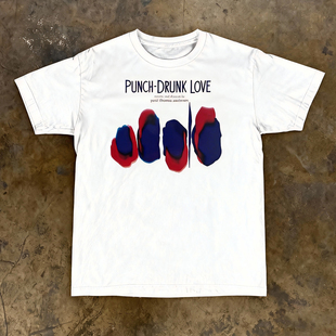 小众复古印花短袖 美式 T恤男女宽松oversize纯棉上衣 hoodie y2k