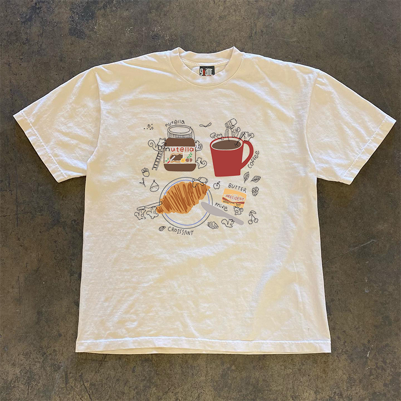 百搭上衣T恤男女情侣装