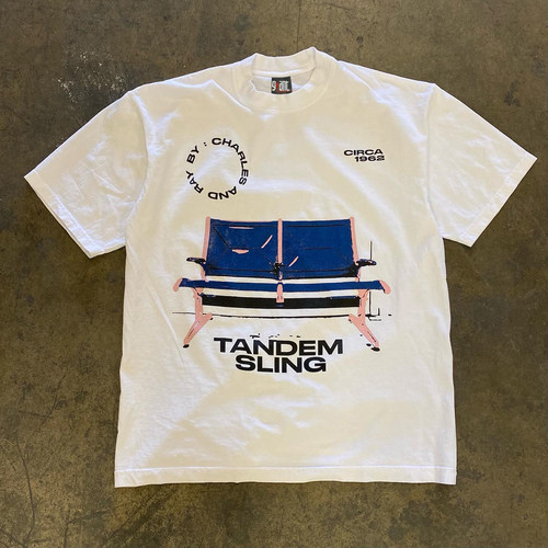 Tandem Sling 环绕串联差不多1962美式复古宽松overszie小众上衣