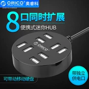 Bộ chia tách bộ chuyển đổi USB Orrickco bộ sạc trung tâm đa giao diện với cổng nguồn tốc độ cao truyền đa hệ thống tương thích - USB Aaccessories