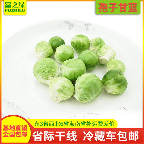 新鲜孢子甘蓝1斤-20斤西餐食材