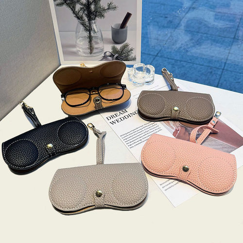 眼镜收纳包近视眼镜墨镜便携挂包