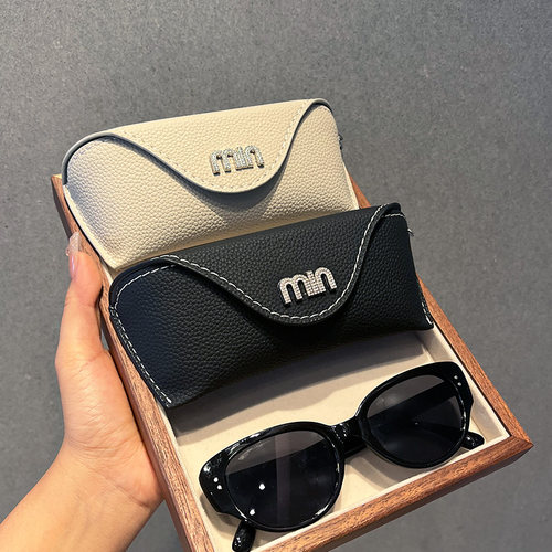 通用抗压便携挂包眼镜收纳包