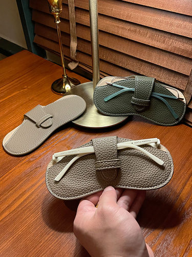 真皮眼镜包便携ins抗压太阳