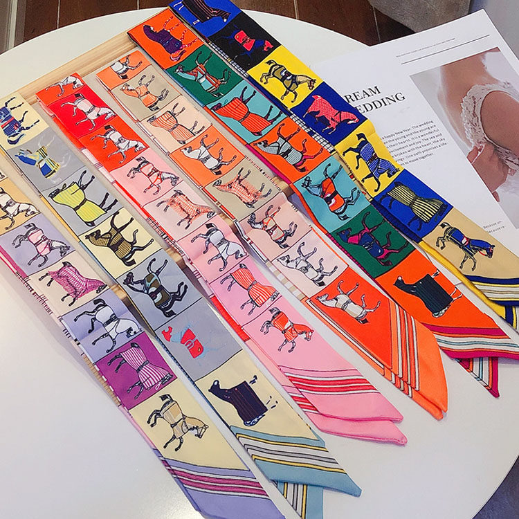 时尚twill仿真丝百搭小丝巾包包缠带手提包绑带细长条女发带领巾,服饰配件/皮带/帽子/围巾,围巾/丝巾/披肩,淘宝优惠券,粉丝福利购,淘宝优惠卷