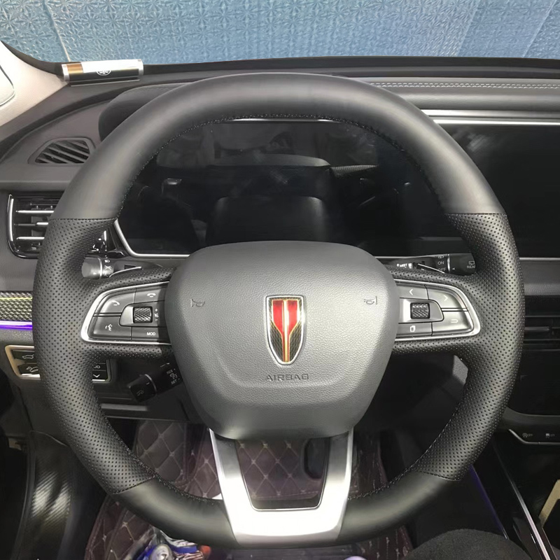 红旗HS5专用手缝方向盘套19款红旗H5 HS7 EHS3 H7 H9专车专用把套