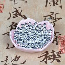 S925银镀银镀金色圆珠单颗散珠DIY手工串珠编织手链项链绳红绳配