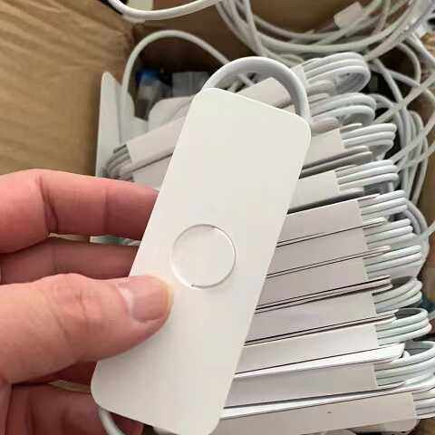 二手正品苹果手表S9编织充电线Apple watch S8 S7快充线