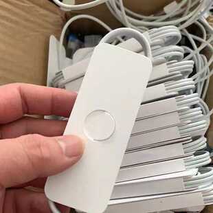 二手正品苹果手表S9编织充电线Apple watch S8 S7快充线