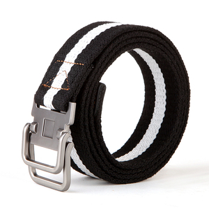 青年休闲帆布腰带