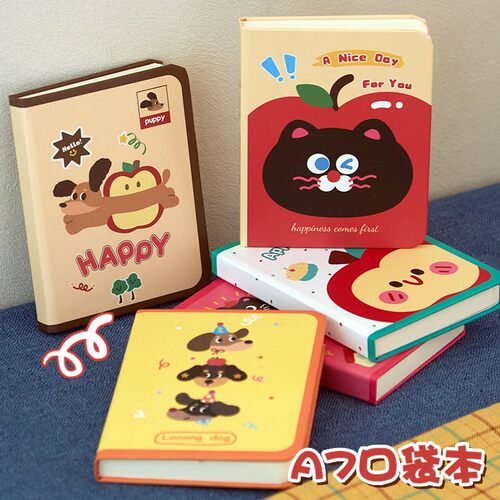 巴掌大！口袋小本子随时掏出记事