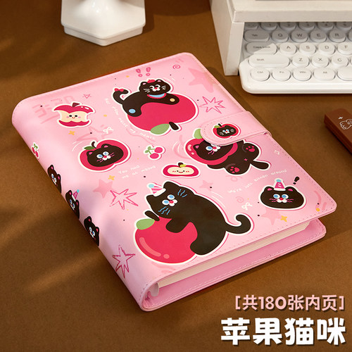 活页本颜值天花板！皮质|磁扣|a5