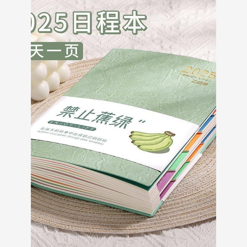 一页本笔记本一日日程效率手册每日计划本计划表本子todolist