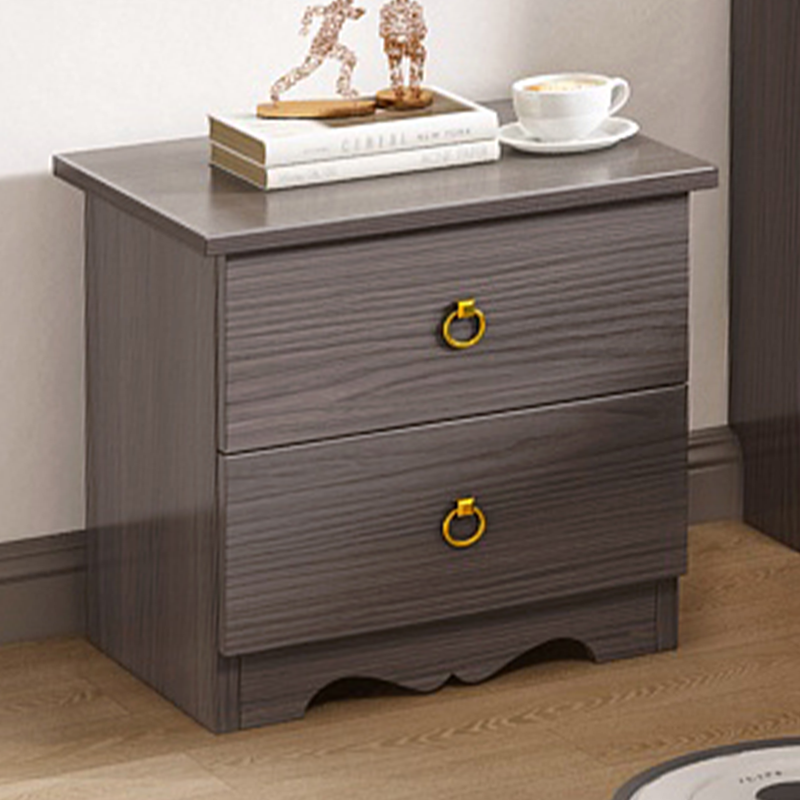 特价松木床头柜简约储物柜现代收纳柜卧室小柜全实木时尚床头柜
