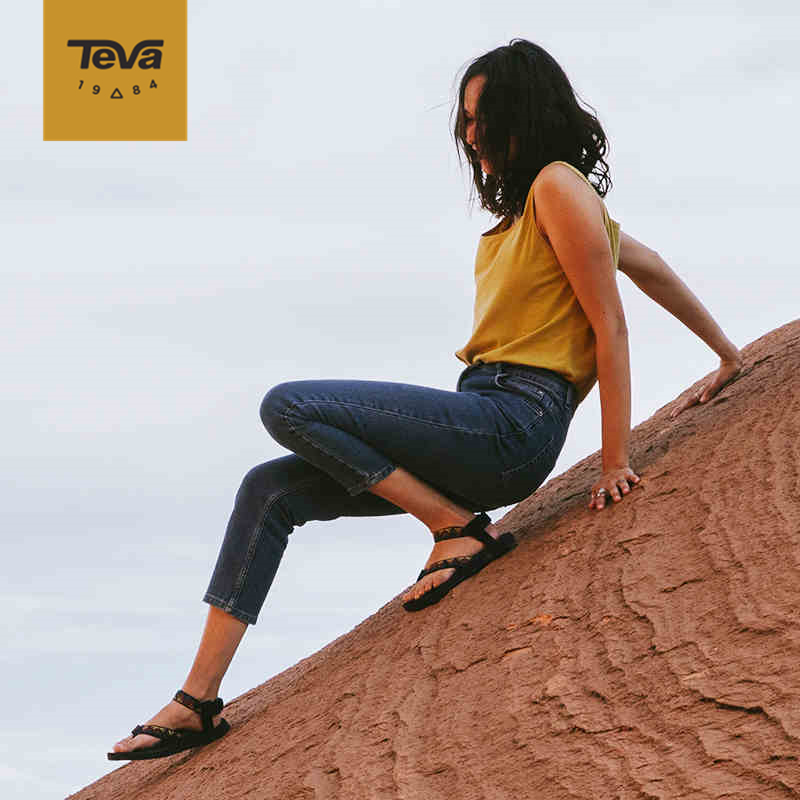 Teva/太哇凉鞋女OriginalUrban GC100绑带鞋子流行平底凉鞋夏舒适