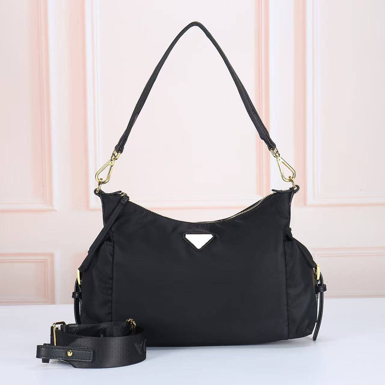 2025新款尼龙牛津防水布多功能单肩斜挎男女款邮差包双肩背包