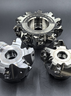 重切削双面铣刀盘MFWN/HNGX/SNMX1205数控刀盘快进给铣刀盘