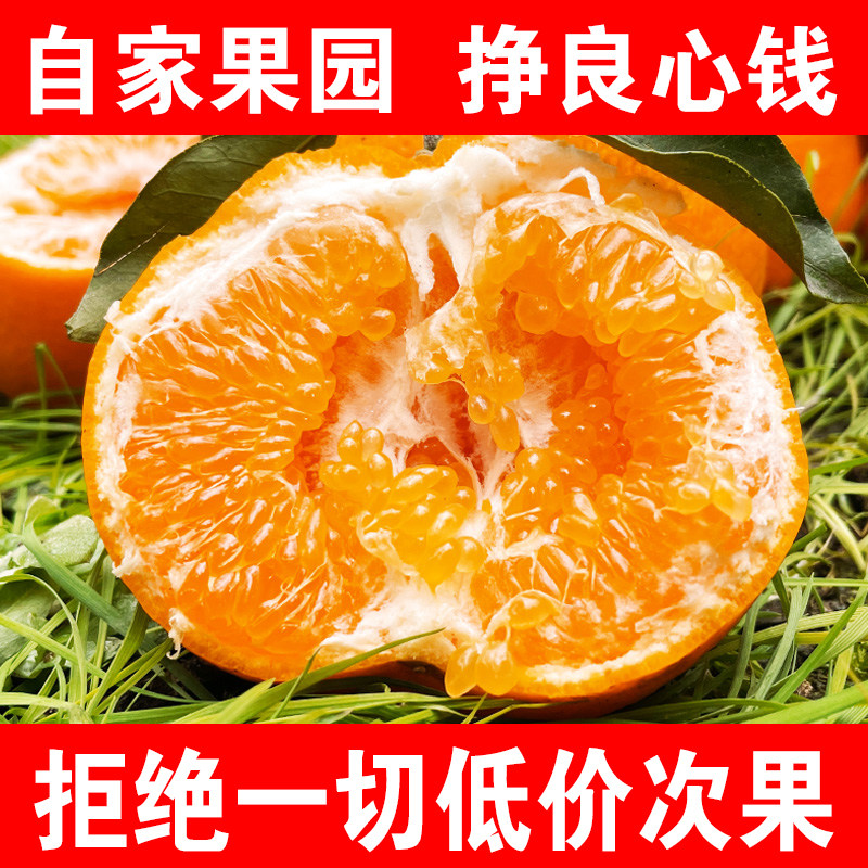 正宗四川春见耙耙柑当季新鲜水果丑桔整箱水果橘子粑粑柑皮薄多汁,水产肉类/新鲜蔬果/熟食,桔子,淘宝优惠券,粉丝福利购,淘宝优惠卷