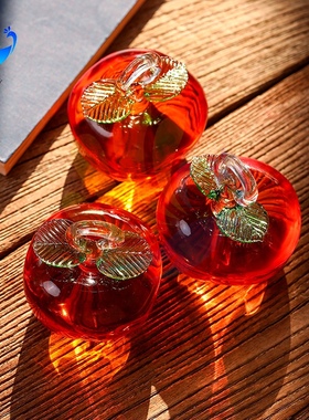 事事如意客厅摆件水晶