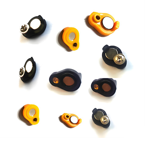 道闸限位开关磁铁块嵌入式