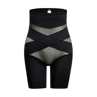 旗袍专用高腰收腹裤收小肚子强力束腰翘臀产后塑形塑身提臀内裤女