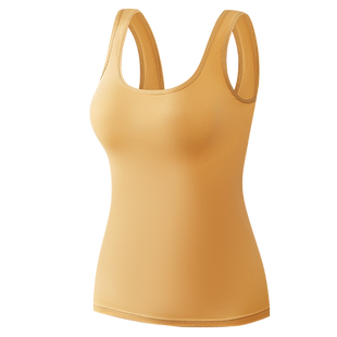 纯棉吊带背心女2026新款夏季外穿内搭白色打底小吊带美背无袖上衣