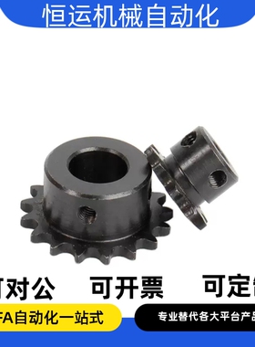 80B链轮 ST16A-16 17 18 19 20 21-N25N26N27N28N29N30N31N32N33