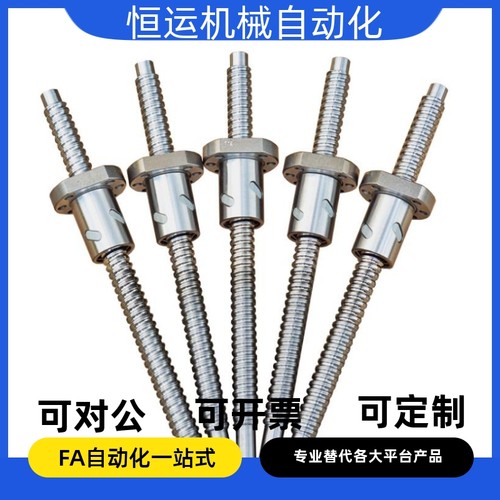 压轧滚珠丝杠BSSR1204-150 200 350 400 500 600 700 800-F15 F24