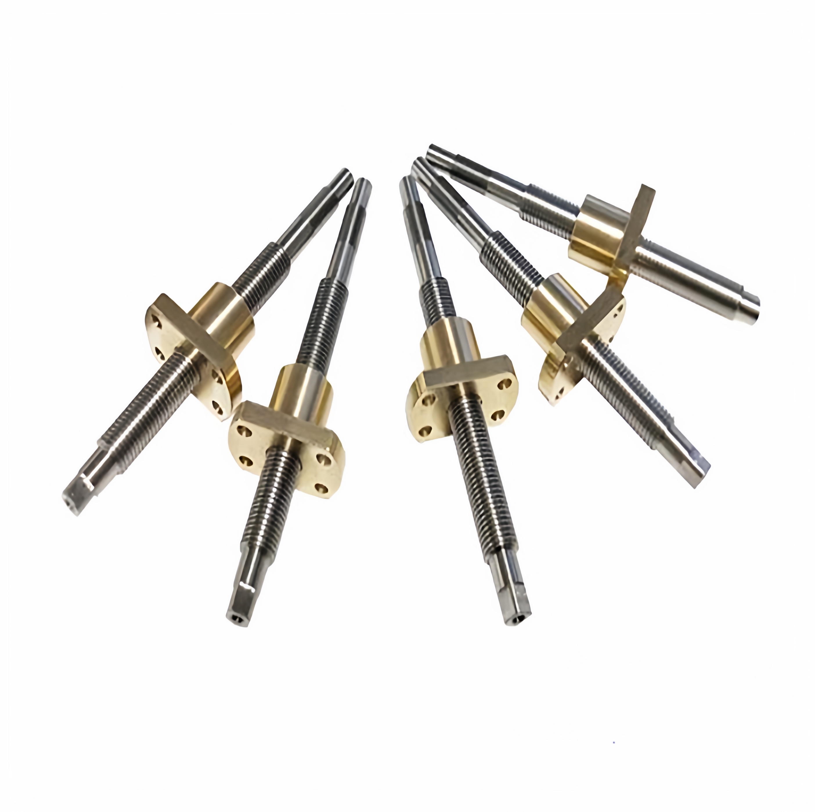 30度梯形丝杠LHC02-D22-L100 L200 L300 L400 L500 L600L700 L800