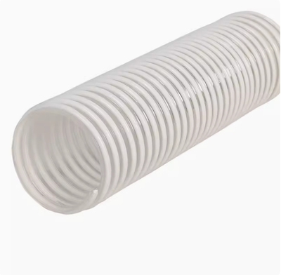 除尘风管配件TPU塑筋增强螺旋管