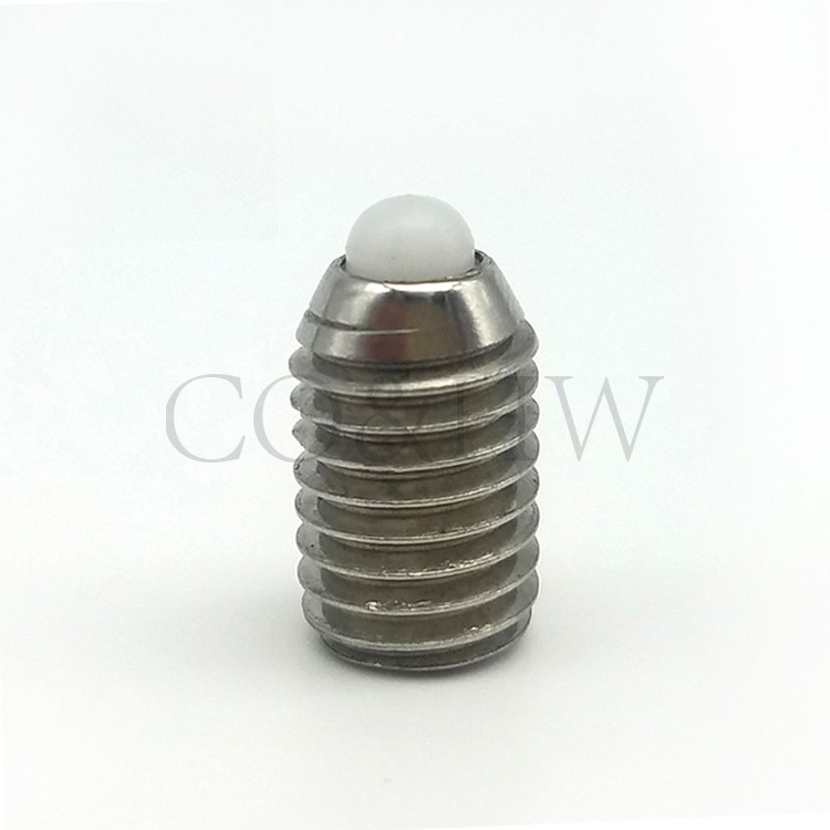 弹簧柱塞 尼龙销弹顶销 SPRK3 4 6 8 10 12 16