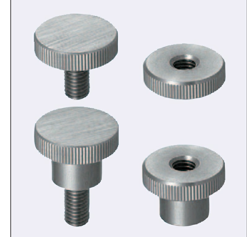 不锈钢小径压纹旋钮 NOMC/NOMSC3/4/5/6/8/10-10/12/16/20/26/30