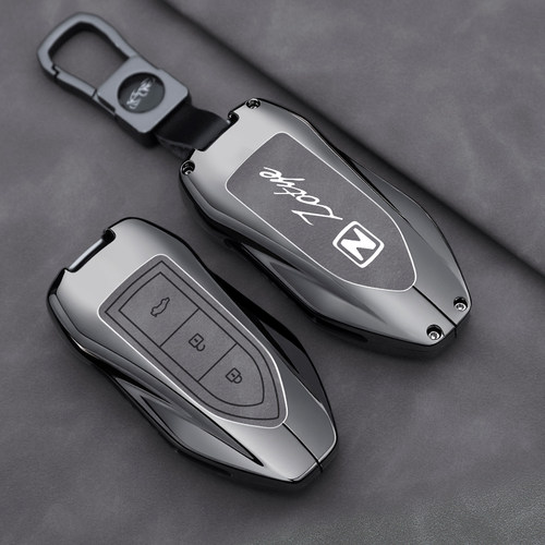 专用18-20款众泰t300钥匙套 360壳z700大迈x7包SR7SR9车用钥匙扣
