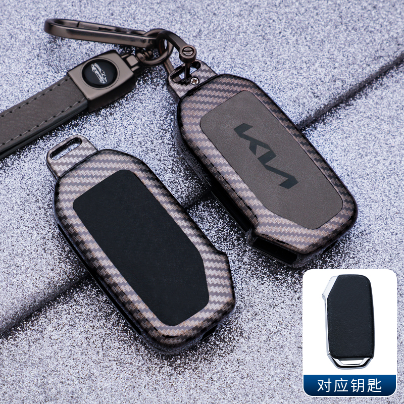 专用起亚k5钥匙套k2/kx5/k4/kx3福瑞迪奕跑狮铂kxcross汽车金属男