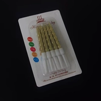 Темно -серого золотого воскового воска