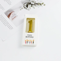 Новая цифровая свеча 1-Голден Цвет