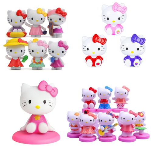 生日蛋糕装饰玩具公仔甜品台布置