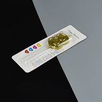 Ярко -желтый золото танк 8